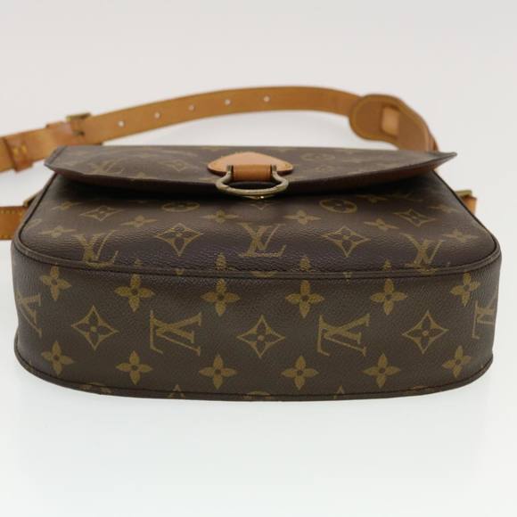LOUIS VUITTON Monogram Saint Cloud GM Shoulder Bag M51242 LV Auth 43454 - Picture 5 of 16